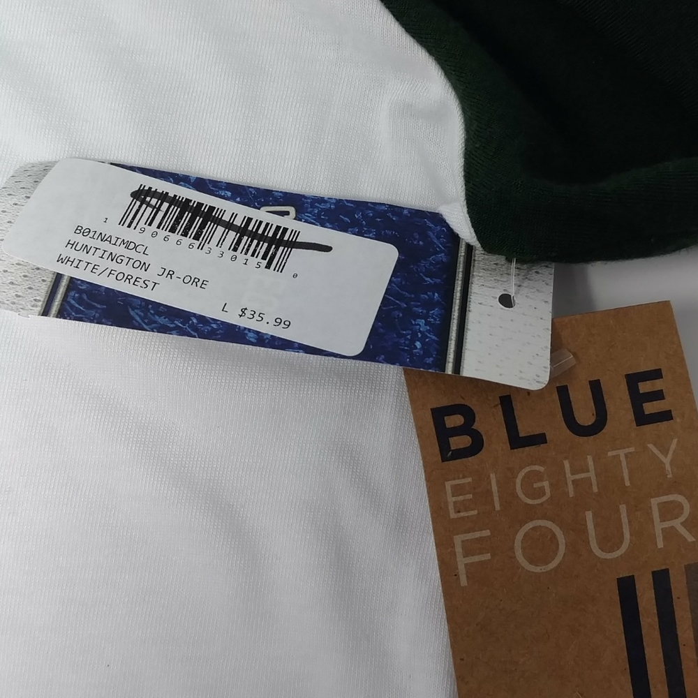 Blue 84 Womens NCAA Teagan 3/4 Sleeve Baseball Tee - Picture 5 of 7